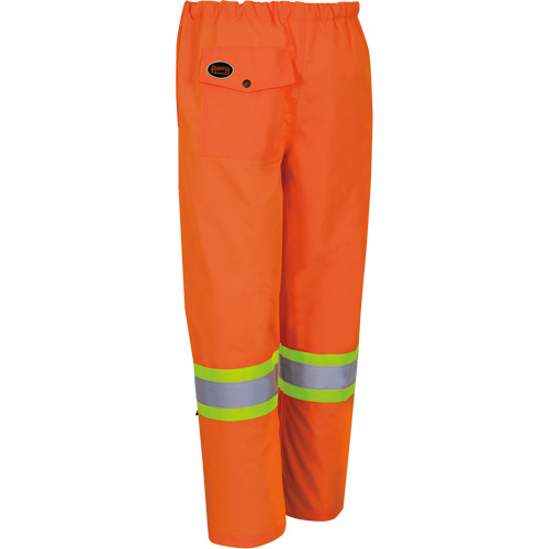 5586 Pantalon de s&eacute;curit&eacute; hydrofuge de 450D, Polyester/Polyur&eacute;thane, 4T-Grand, Jaune lime haute visibilit&eacute; Southpoint Industrial Supply