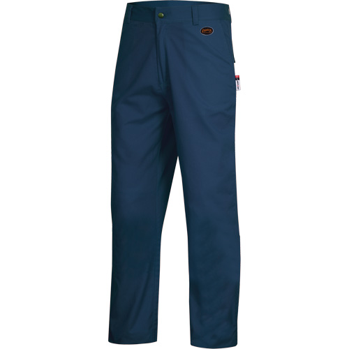 7761 Pantalons de s&eacute;curit&eacute; r&eacute;sistants aux arcs &eacute;lectriques 88/12 FR-Tech, 30, x 32, Bleu marin, 10 cal/cm² Southpoint Industrial Supply
