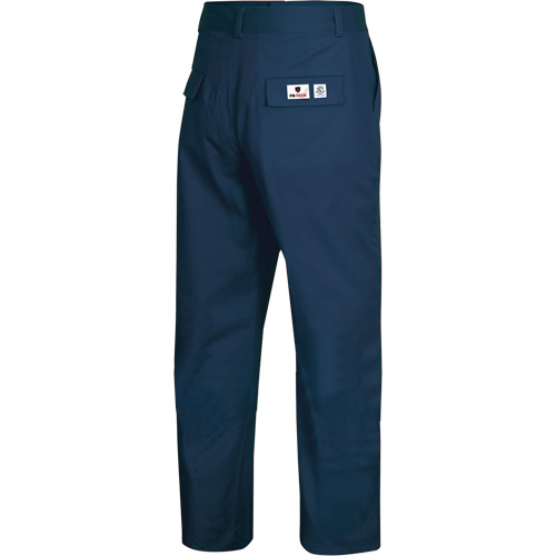 7761 Pantalons de s&eacute;curit&eacute; r&eacute;sistants aux arcs &eacute;lectriques 88/12 FR-Tech, 30, x 32, Bleu marin, 10 cal/cm² Southpoint Industrial Supply