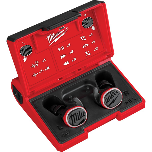 Redlithium USB Bluetooth&reg; Jobsite Ear Buds Southpoint Industrial Supply