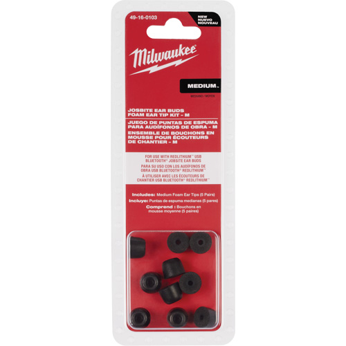 Medium Jobsite Ear Buds Ear Tip Kits Southpoint Industrial Supply