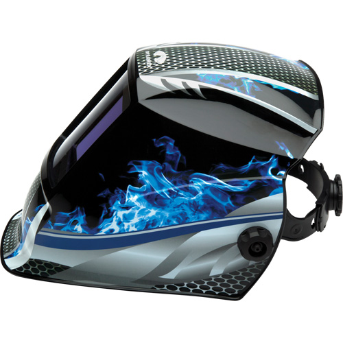 Casque de soudeur autonoircissant Leadhead, 3,8" lo x 3,4" la Champ de vision, Teinte 9 - 13 Southpoint Industrial Supply