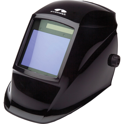 Casque de soudeur autonoircissant Leadhead, 3,8" lo x 3,4" la Champ de vision, Teinte 9 - 13, Noir Southpoint Industrial Supply