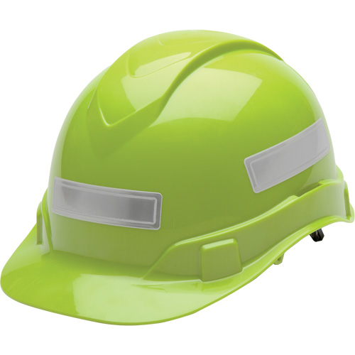 Autocollants r&eacute;fl&eacute;chissants pour casques de s&eacute;curit&eacute; Southpoint Industrial Supply
