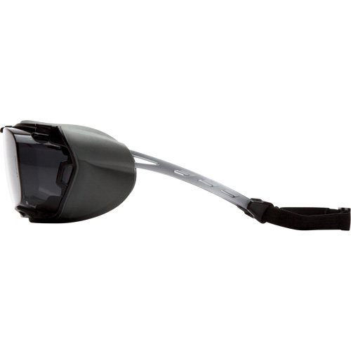 Lunettes &agrave; coques de s&eacute;curit&eacute; Cappture Plus, Lentille Gris, Antibu&eacute;e, Ventilation Ferm&eacute; Southpoint Industrial Supply