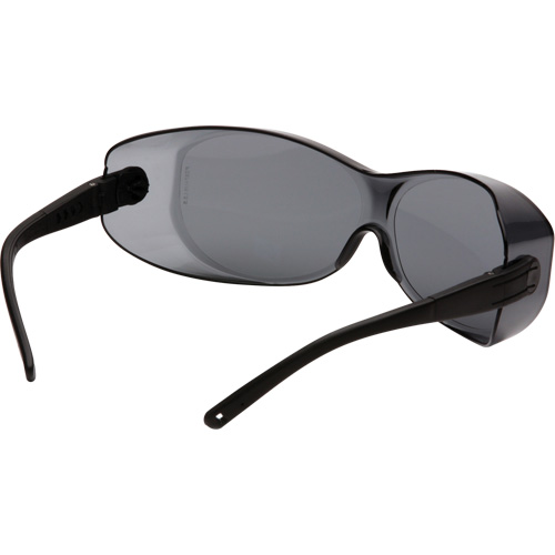 Lunettes de s&eacute;curit&eacute; TG OTS, Lentille Gris, Anti-&eacute;gratignures, ANSI Z87+/R&eacute;pond ou surpasse la norme CSA Z94.3 Southpoint Industrial Supply