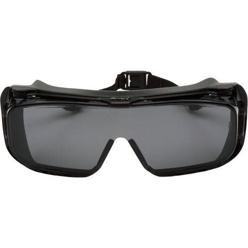 Cappture Safety Glasses, Grey Lens, Anti-Fog, ANSI Z87+/Meets/Exceeds CSA Z94.3 Southpoint Industrial Supply