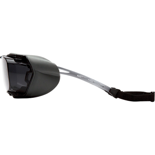 Cappture Safety Glasses, Grey Lens, Anti-Fog, ANSI Z87+/Meets/Exceeds CSA Z94.3 Southpoint Industrial Supply