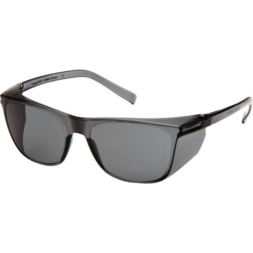 Legacy&reg; Safety Glasses, Grey Lens, Anti-Fog, ANSI Z87+/Meets/Exceeds CSA Z94.3 Southpoint Industrial Supply