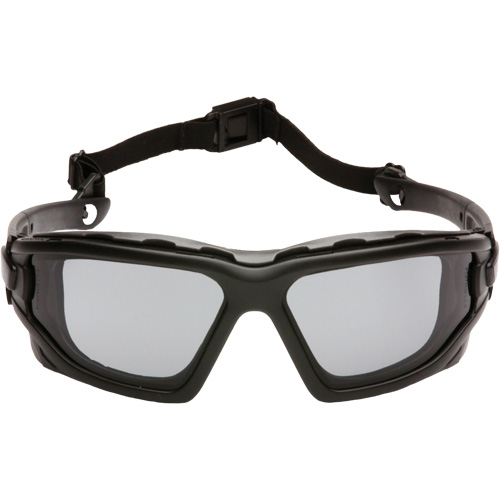 Lunettes de s&eacute;curit&eacute; &eacute;lanc&eacute;es I-Force, Lentille Gris, Antibu&eacute;e, Ventilation Directe Southpoint Industrial Supply