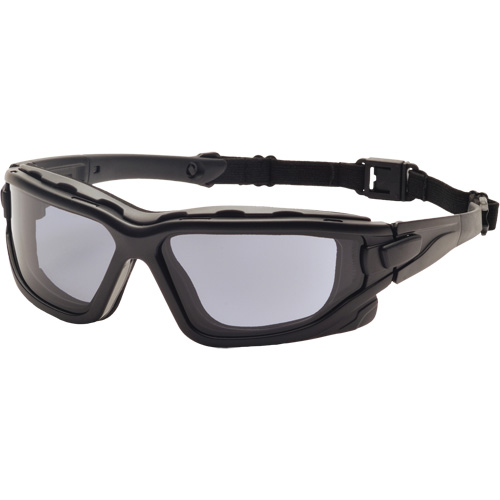 Lunettes de s&eacute;curit&eacute; &eacute;lanc&eacute;es I-Force, Lentille Gris, Antibu&eacute;e, Ventilation Directe Southpoint Industrial Supply