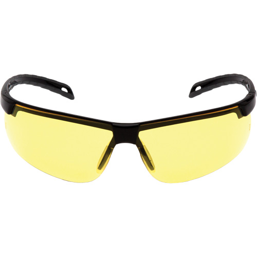Lunettes de s&eacute;curit&eacute; Ever-Lite, Lentille Ambr&eacute;e, ANSI Z87+/R&eacute;pond ou surpasse la norme CSA Z94.3 Southpoint Industrial Supply