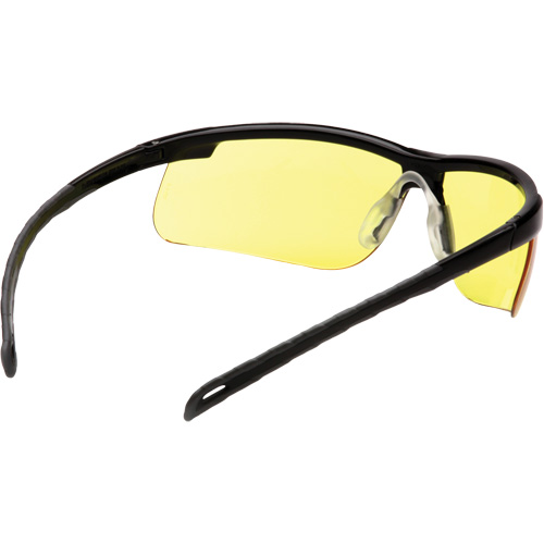 Lunettes de s&eacute;curit&eacute; Ever-Lite, Lentille Ambr&eacute;e, ANSI Z87+/R&eacute;pond ou surpasse la norme CSA Z94.3 Southpoint Industrial Supply