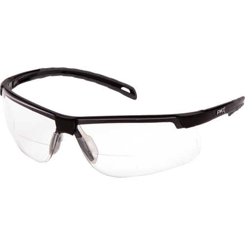 Lunettes de s&eacute;curit&eacute; avec verres de lecture Ever-Lite, Lentille Transparent/2,5, Antibu&eacute;e, ANSI Z87+/R&eacute;pond ou surpasse la norme CSA Z94.3 Southpoint Industrial Supply