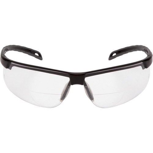 Lunettes de s&eacute;curit&eacute; avec verres de lecture Ever-Lite, Lentille Transparent/2,5, Antibu&eacute;e, ANSI Z87+/R&eacute;pond ou surpasse la norme CSA Z94.3 Southpoint Industrial Supply
