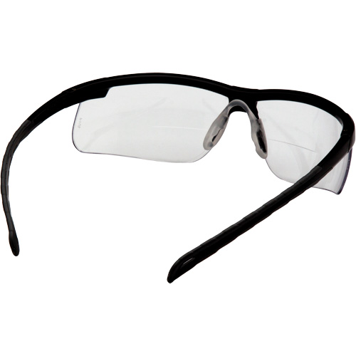 Lunettes de s&eacute;curit&eacute; avec verres de lecture Ever-Lite, Lentille Transparent/2,5, Antibu&eacute;e, ANSI Z87+/R&eacute;pond ou surpasse la norme CSA Z94.3 Southpoint Industrial Supply