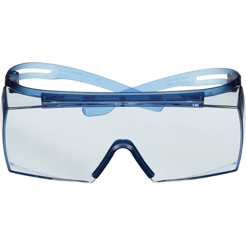 SecureFit 3700 Series Safety Glasses, Blue Lens, Anti-Fog, ANSI Z87+/Meets/Exceeds CSA Z94.3 Southpoint Industrial Supply