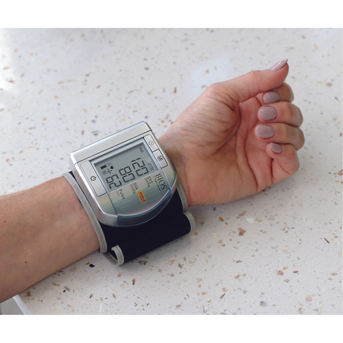 Wrist Blood Pressure Monitor, Class 2 Southpoint Industrial Supply