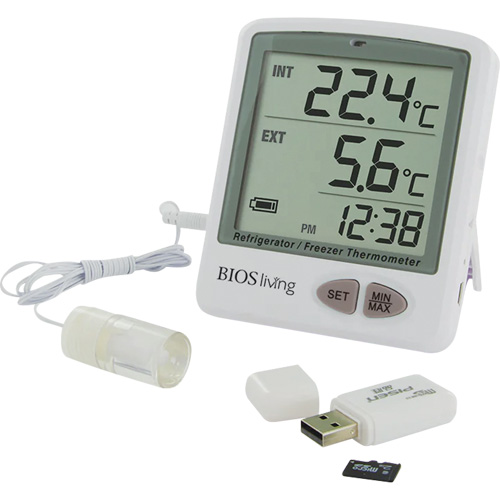 Living Vaccine Data Logger, - 50 °C to +70 °C (- 58 °F to +158 °F) Southpoint Industrial Supply