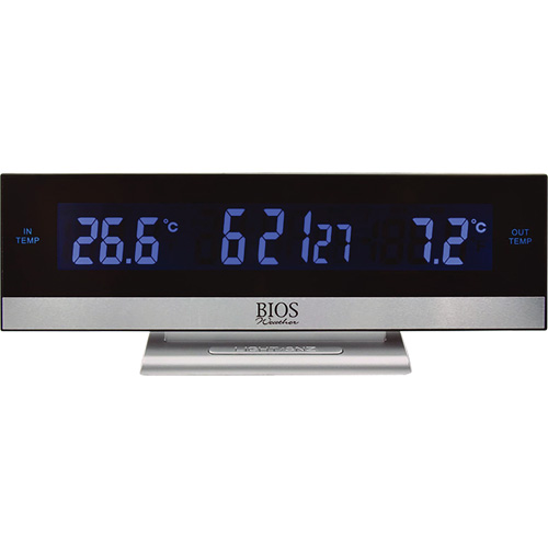 Indoor/Outdoor Thermometer with Alarm, Non-Contact, Digital, -22-140°F (-30-60°C) Southpoint Industrial Supply