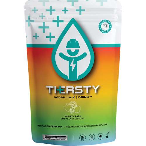 Hydration Drink Mix, Single Serve, Mixed Flavours Southpoint Industrial Supply