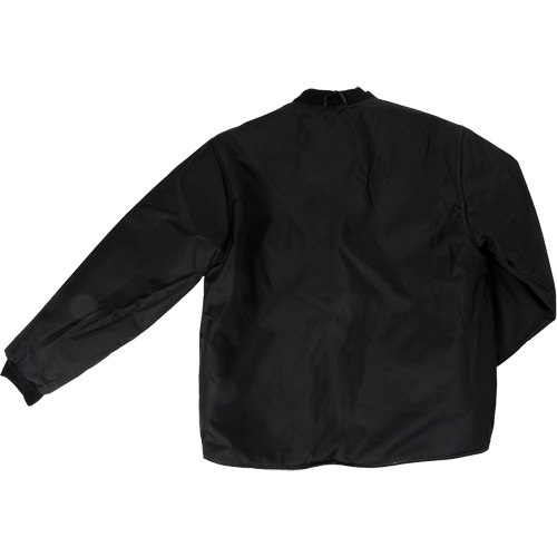 Manteau de s&eacute;curit&eacute; 4-en-1 en tissu ind&eacute;chirable, Polyester, Noir, T-petit Southpoint Industrial Supply