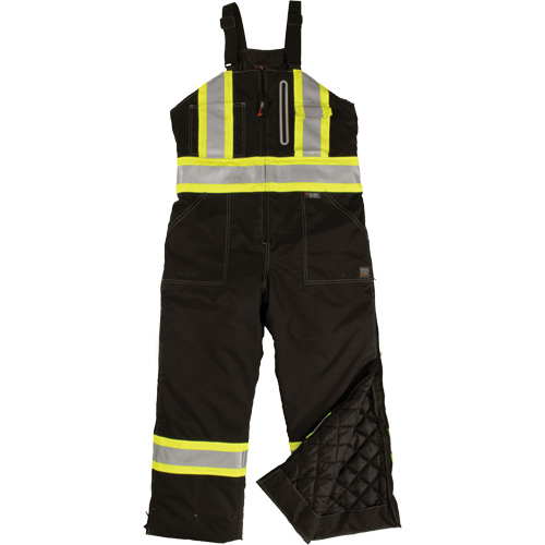 Salopette de s&eacute;curit&eacute; isolante en tissu ind&eacute;chirable, Polyester, T-petit, Noir Southpoint Industrial Supply