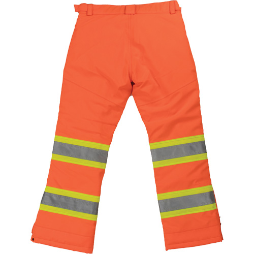 Womens Insulated Flex Safety Pant, Polyester, X-Large, High Visibility Orange Southpoint Industrial Supply