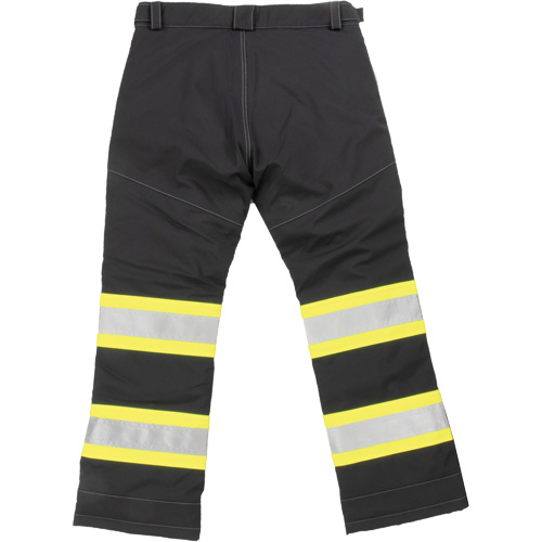 Womens Insulated Flex Safety Pant, Polyester, Small, Black Southpoint Industrial Supply