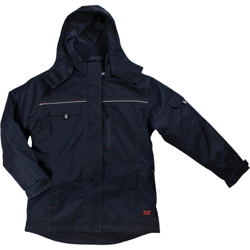 Waterproof Oxford 3-in-1 Parka, Women's, Large, Navy Blue Southpoint Industrial Supply