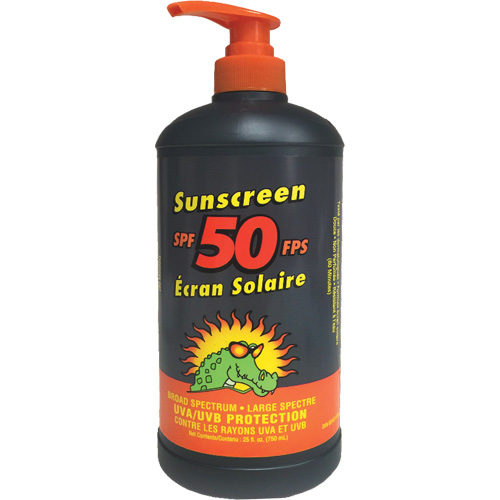 &eacute;cran solaire, FPS 50, Lotion Southpoint Industrial Supply
