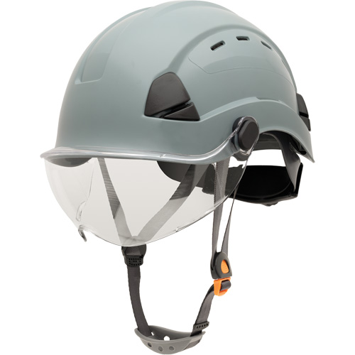 Fibre Metal Safety Helmet, Meets CSA Type 1, Ratchet Suspension, Vented Southpoint Industrial Supply