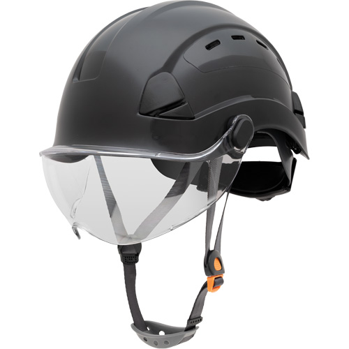 Fibre Metal Safety Helmet, Meets CSA Type 1, Ratchet Suspension, Vented Southpoint Industrial Supply