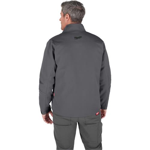 Manteau chauffante M12 ToughShell (manteau seulement), Hommes, Moyen, Gris Southpoint Industrial Supply