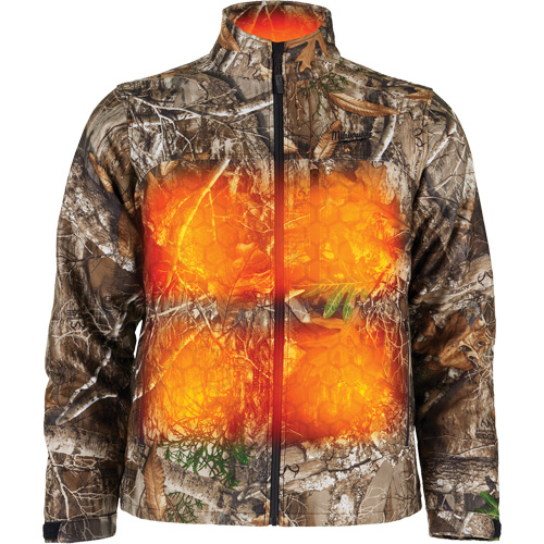 M12 Heated Quietshell Jacket with Battery, Men's, Small, Multi-Colour Southpoint Industrial Supply