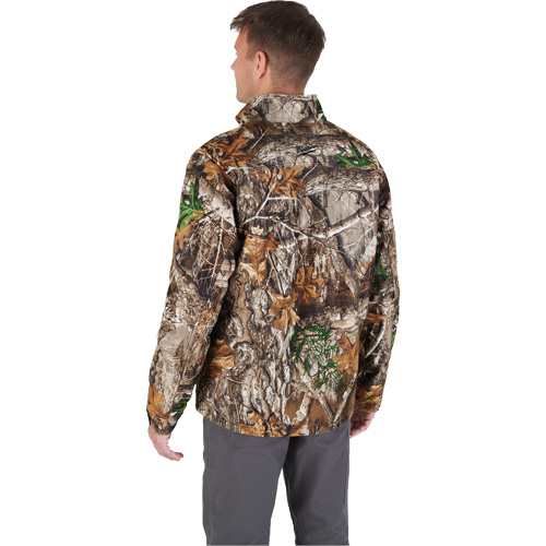 M12 Heated Quietshell Jacket with Battery, Men's, Small, Multi-Colour Southpoint Industrial Supply