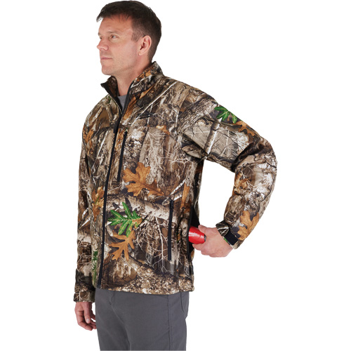 M12 Heated Quietshell Jacket with Battery, Men's, Small, Multi-Colour Southpoint Industrial Supply