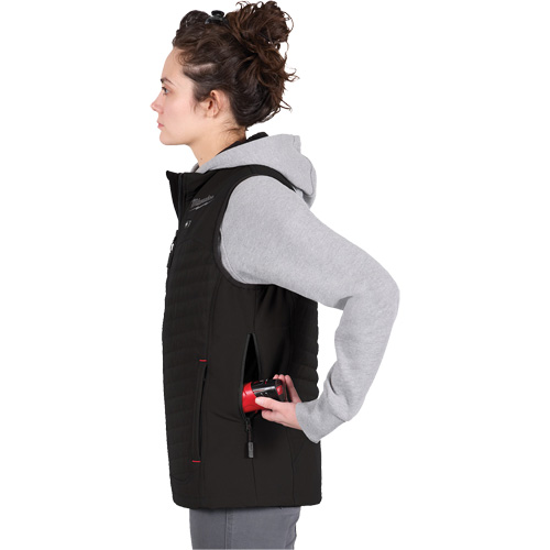 M12 Heated Axis Vest (Vest Only), Women's, Large, Black Southpoint Industrial Supply