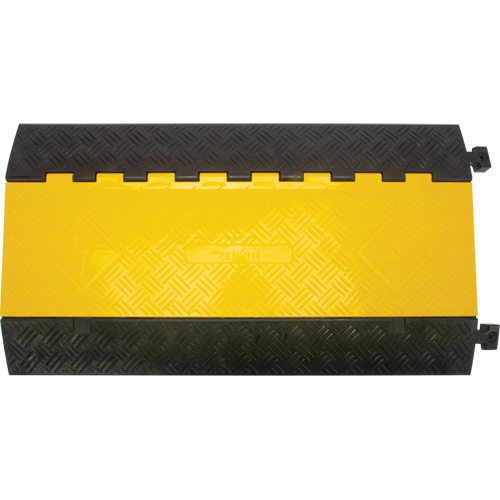 Protecteur de c&acirc;bles en polyur&eacute;thane, 5 canaux, 35,43" lo x 19,69" la x 2" h Southpoint Industrial Supply