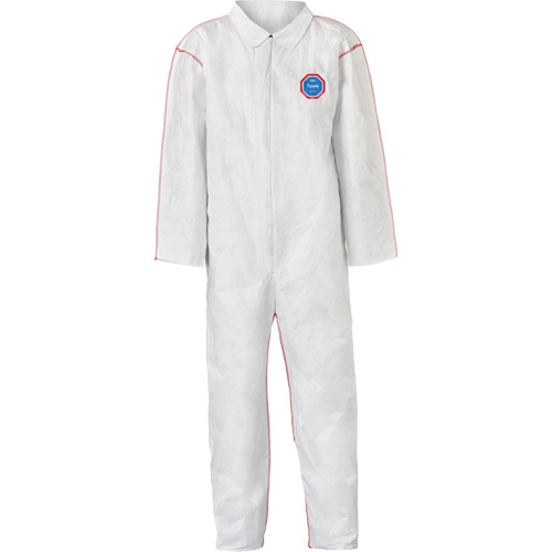 Combinaisons SFR avec col, Moyen, Blanc, Tyvek 400 Southpoint Industrial Supply