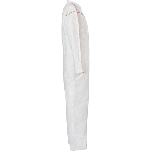 Combinaisons SFR avec col, Moyen, Blanc, Tyvek 400 Southpoint Industrial Supply