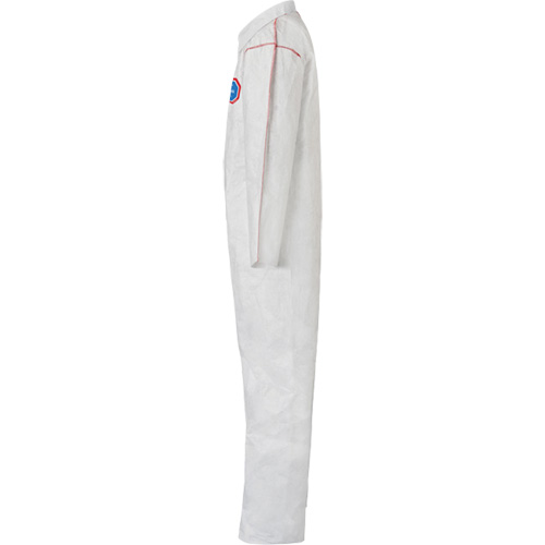 Combinaisons SFR avec col, Moyen, Blanc, Tyvek 400 Southpoint Industrial Supply