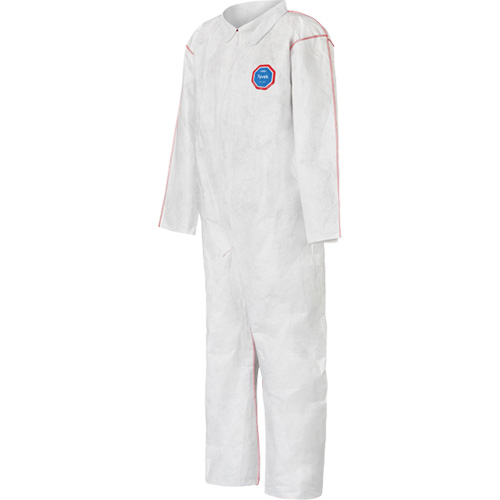 Combinaisons SFR avec col, Moyen, Blanc, Tyvek 400 Southpoint Industrial Supply