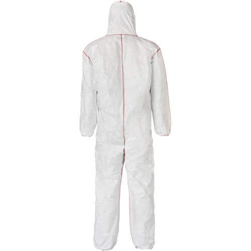 Combinaisons SFR avec cagoule, Moyen, Blanc, Tyvek 400 Southpoint Industrial Supply