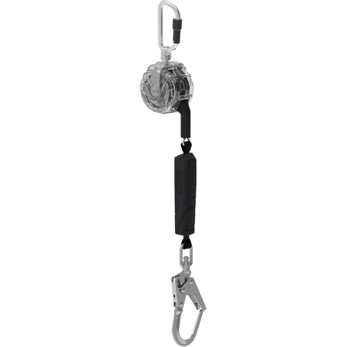 C&acirc;ble de limiteur de chute personnel 36CLS V-TEC, 10', Acier galvanis&eacute;, Pivotant Southpoint Industrial Supply