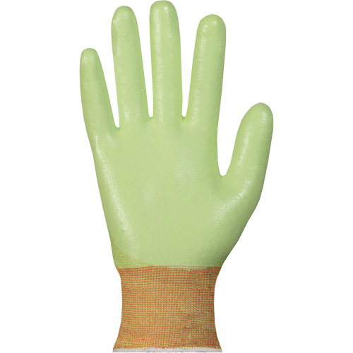 Gants r&eacute;sistant aux coupures haute visibilit&eacute; S18TAXFN, Taille 6, Calibre 18, Rev&ecirc;tement Mousse de nitrile, Enveloppe en TenActiv, ASTM ANSI niveau A9 Southpoint Industrial Supply