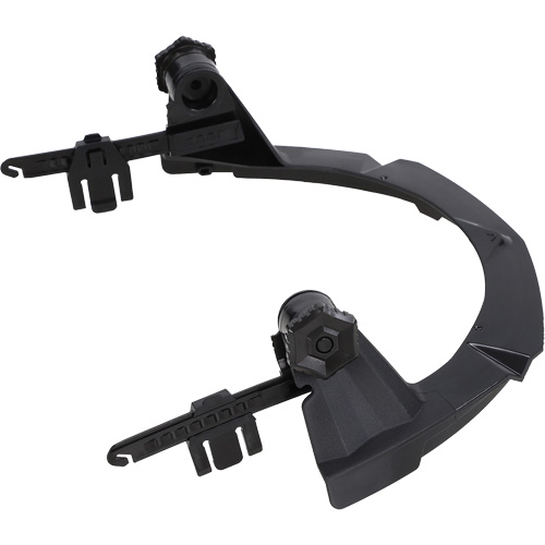 V-Gard&reg; PBT Frame for Slotted Full-Brim MSA Caps without Debris Control Southpoint Industrial Supply