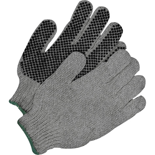 Gants &agrave; prise, Poly/coton, Un c&ocirc;t&eacute;, T-Grand Southpoint Industrial Supply