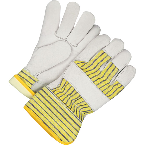 Gants d'ajusteur doubl&eacute;s avec poignet de s&eacute;curit&eacute;, 3T-Grand, Paume en Cuir fleur de vache, Doublure en Thinsulate Southpoint Industrial Supply