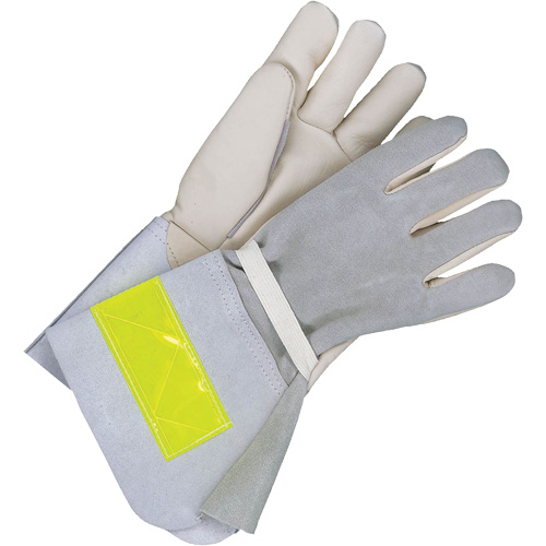 Gants de travail doubl&eacute;s avec poignet de 5", Cuir fleur de vache, Taille 10 Southpoint Industrial Supply